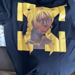 BRAND NEW!!! Off-white ss2022 “bebey” collab shirt